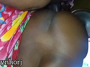 At dawn, the intimate encounter unfolds with passion