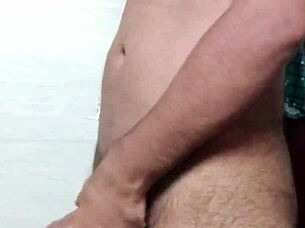 Naughty sloppy fuck with horny neighbor storage room miriam prado