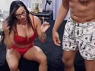 hey, milf teacher’s lesson turns into intense creampie action! 🔥