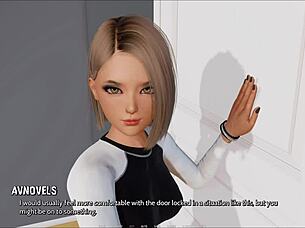 Feel the Emotions in Ripples 72. Cute Anime Girl Adventures Await.