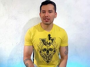 i meet my haitian roommate masturbating and we have an encounter