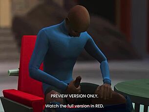 i love this incredible 3d hentai preview with naughty anime sex scenes