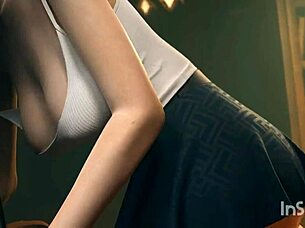 i love this 3d beauty compilation from resident evil and final fantasy