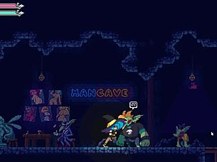 Big-boobed femdoms rule in Flip Witch's wild forest romp