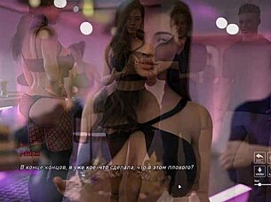 Wild lesbian debauchery unfolds in college gameplay part 9