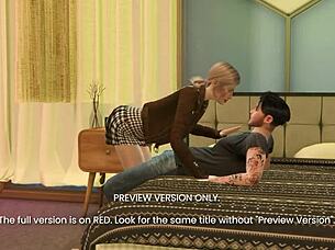 Backstage pass 3 - 3d hentai - preview version with naughty scenes