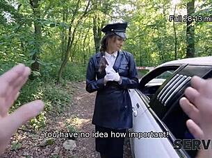 Serve4K Private Service In Uniform Car