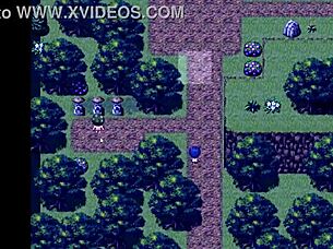 Tanned Girl Natsuki Gets Massive Ass Spanked In Hentai Game Episode 14.