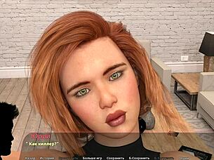 Complete Gameplay - Haleys Story Part 14: Big Nipples Boobs Riding Girlfriend Outdoor Pussy At Work Office Fucking!