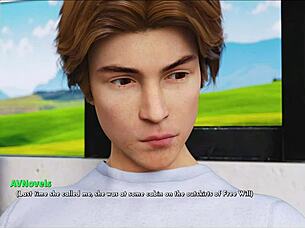 Welcome To Free Will: Big Tits Anime Game