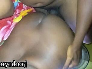 At dawn, the intimate encounter unfolds with passion