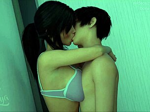 Milfy City - Caroline Sits on Stepbro's Face and Cums in His Mouth - Part 4