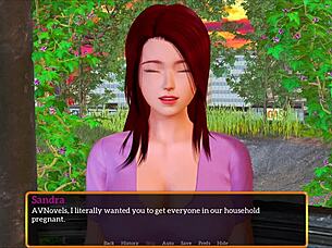 Emotions Run High in My New Family Game