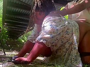 fucking her under the bridge