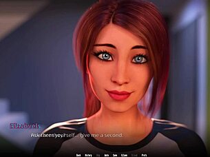 Wvm 471: Curvy Fat Hentai Girl With Big Tits in 3d Game