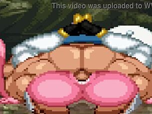 Emotional Threesome Creampie After Intense Yoga Class In Fitness Rooms