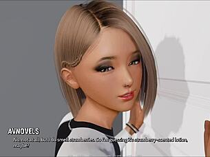 Feel the Emotions in Ripples 72. Cute Anime Girl Adventures Await.