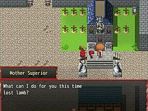 Ghost Girl With Small Tits Gets Bukkake In Harem Game