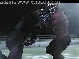 move the chains 01 - the football match.