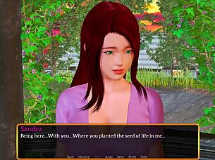 Emotions Run High in My New Family Game