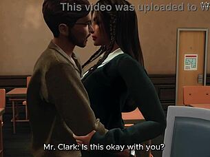 Big Tits Student Gets Fucked By Teacher And Cums In Pussy Sims 4