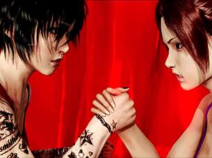 Exploring the mysteries of The Inn in episode 71 of the anime hentai game