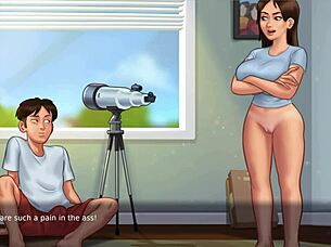 Oh, step sis, your pussy tastes so good on this bed