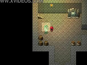 Ghost Girl With Small Tits Gets Bukkake In Harem Game