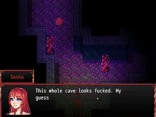 Ghost Girl With Small Tits Gets Bukkake In Harem Game