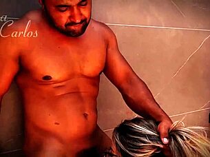 I never imagined my college friend had such a huge cock. I rode him hard and he fucked me thoroughly.