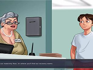 Summer time saga unc part 26 with anime hentai