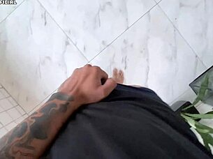 i hired hot maid couldn't resist ass