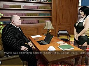 Complete gameplay - anna exciting affection part 9