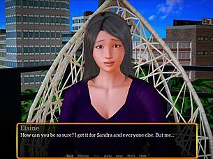 Emotions Run High in My New Family Game