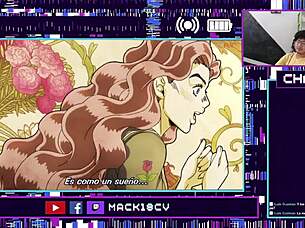 in jojo's bizarre adventure animation, part 4 chapters 19-20 unfold.