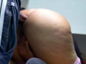 Too much cum in my ass!