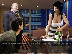 Complete gameplay - anna exciting affection part 9