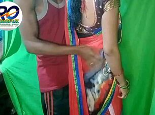 Stepfather fucks me in bathroom while cleaning