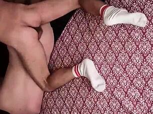 Young latinos GETTING FUCKED bareback in the heat.