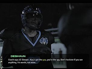 move the chains 01 - the football match.