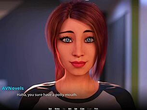 Wvm 471: Curvy Fat Hentai Girl With Big Tits in 3d Game