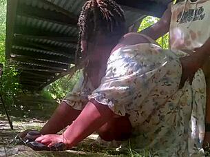 fucking her under the bridge