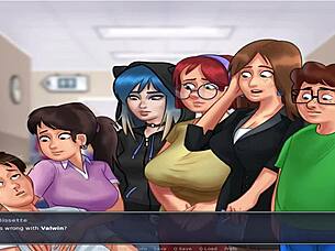 Summer time saga unc part 26 with anime hentai