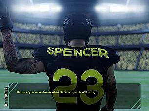 move the chains 01 - the football match.