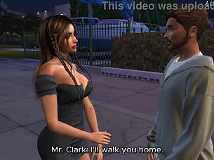 Big Tits Student Gets Fucked By Teacher And Cums In Pussy Sims 4