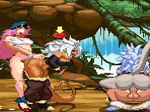 Emotional Threesome Creampie After Intense Yoga Class In Fitness Rooms