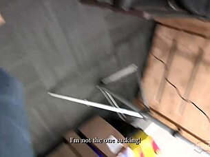 the muscular gay pornstar feels intense passion while blowing the straight male stripper in this uncut footage