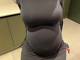 I Love My Stepmom's Big Milky Tits, Masturbating Publicly 😍