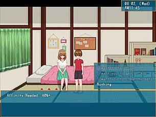 i'm playin' countryside life part 1, it's got some anime hentai blowjob scenes in the country