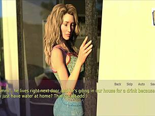 A wife and stepmother 81 in anime hentai